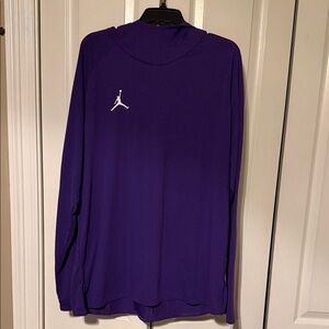 JORDAN DRI-FIT 23 ALPHA MEN’S LONG-SLEEVE HOODED TRAINING TOP